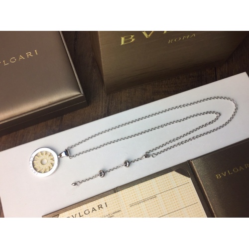 Replica Bvlgari Necklaces For Women #970859 $45.00 USD for Wholesale