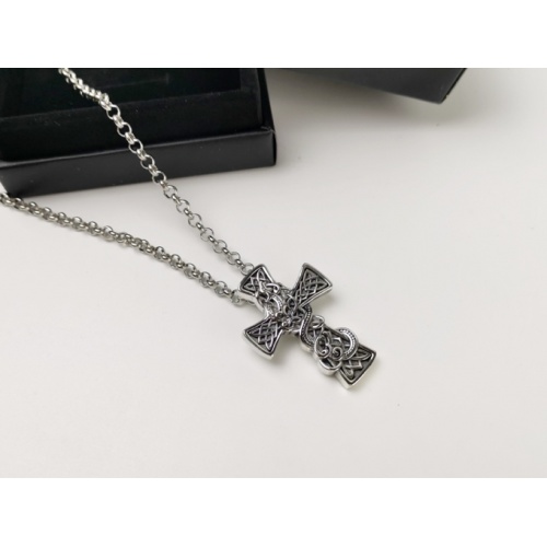 Replica Chrome Hearts Necklaces For Women #970878 $34.00 USD for Wholesale
