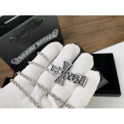 Replica Chrome Hearts Necklaces For Women #970878 $34.00 USD for Wholesale