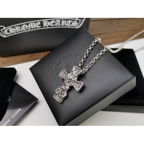 Replica Chrome Hearts Necklaces For Women #970878 $34.00 USD for Wholesale