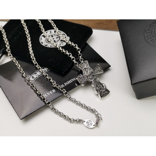 Replica Chrome Hearts Necklaces For Women #970878 $34.00 USD for Wholesale