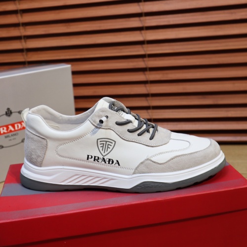 Replica Prada Casual Shoes For Men #970906 $82.00 USD for Wholesale