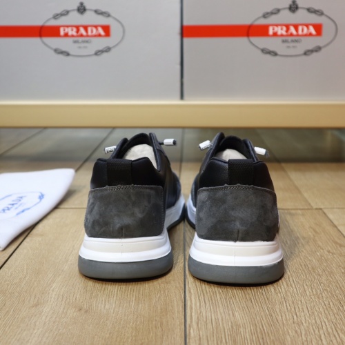 Replica Prada Casual Shoes For Men #970907 $82.00 USD for Wholesale