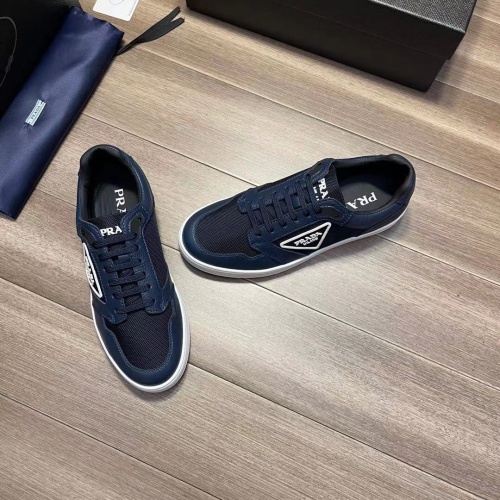 Replica Prada Casual Shoes For Men #970927 $72.00 USD for Wholesale