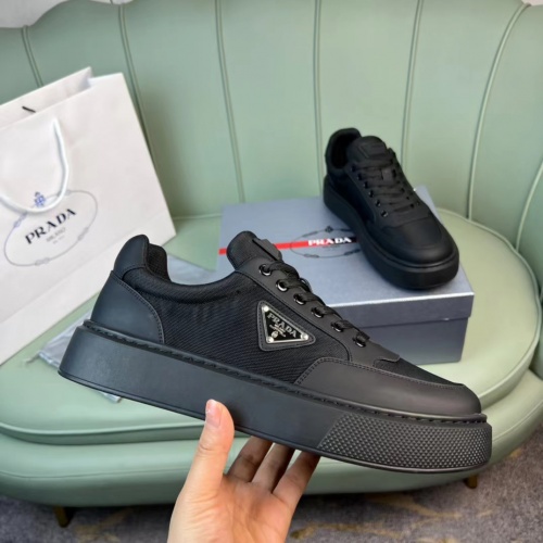 Replica Prada Casual Shoes For Men #970937 $68.00 USD for Wholesale