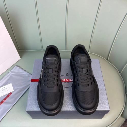 Replica Prada Casual Shoes For Men #970937 $68.00 USD for Wholesale
