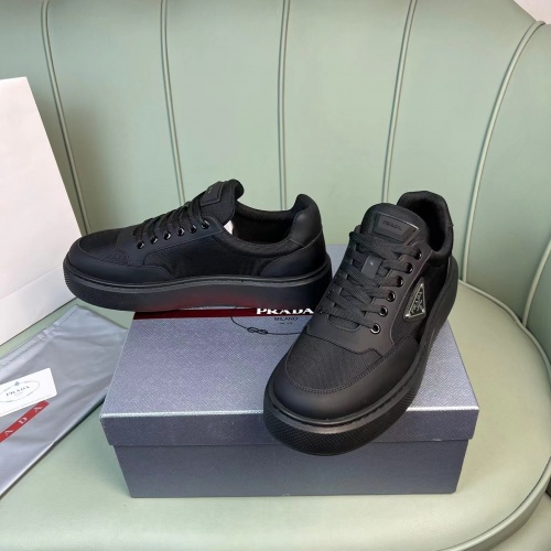 Replica Prada Casual Shoes For Men #970937 $68.00 USD for Wholesale