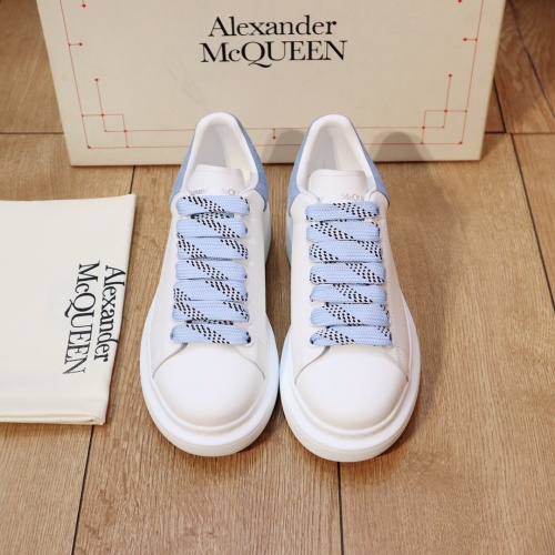 Replica Alexander McQueen Shoes For Women #970956 $80.00 USD for Wholesale