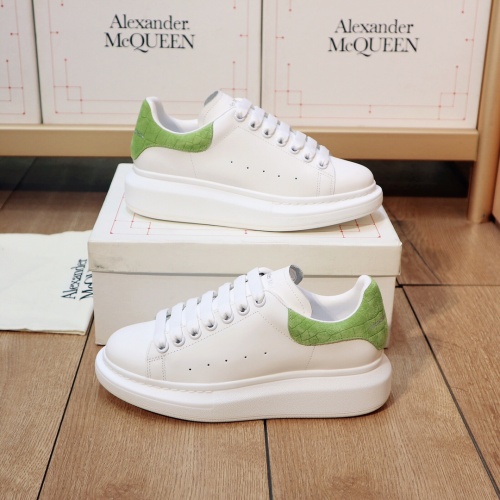 Replica Alexander McQueen Shoes For Men #970957 $80.00 USD for Wholesale