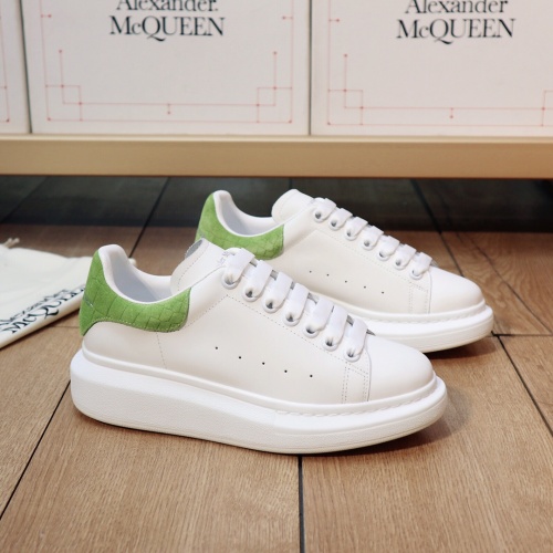 Replica Alexander McQueen Shoes For Women #970958 $80.00 USD for Wholesale