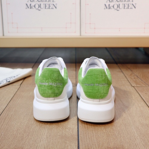 Replica Alexander McQueen Shoes For Women #970958 $80.00 USD for Wholesale