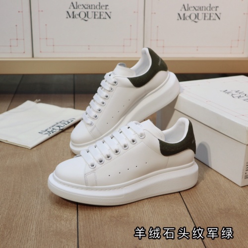 Alexander McQueen Shoes For Women #970960 $80.00 USD, Wholesale Replica Alexander McQueen Shoes