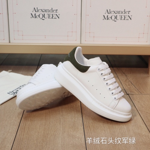 Replica Alexander McQueen Shoes For Women #970960 $80.00 USD for Wholesale