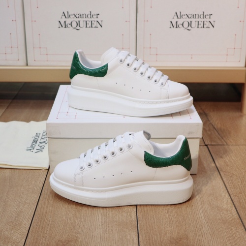 Alexander McQueen Shoes For Men #970961 $80.00 USD, Wholesale Replica Alexander McQueen Casual Shoes