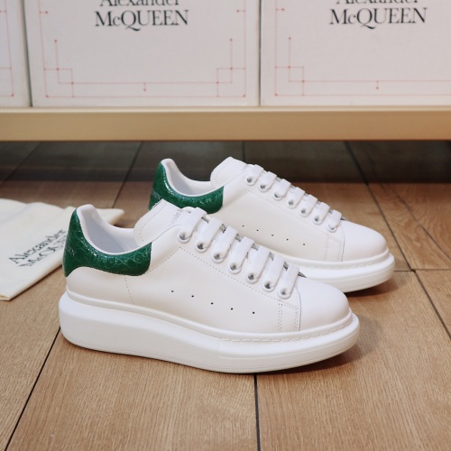 Replica Alexander McQueen Shoes For Women #970962 $80.00 USD for Wholesale
