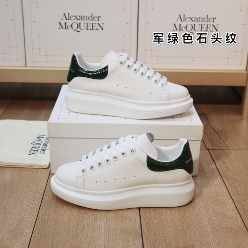 Alexander McQueen Shoes For Women #970964 $80.00 USD, Wholesale Replica Alexander McQueen Casual Shoes