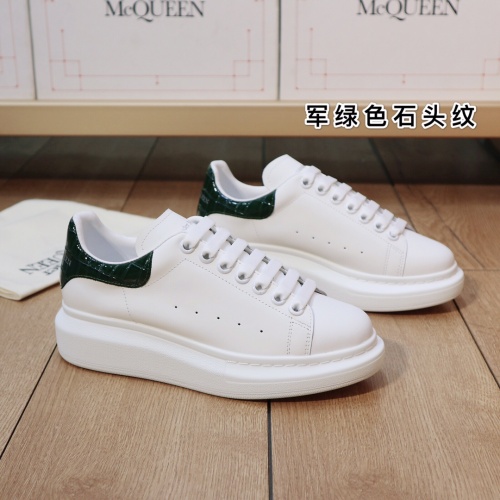 Replica Alexander McQueen Shoes For Women #970964 $80.00 USD for Wholesale