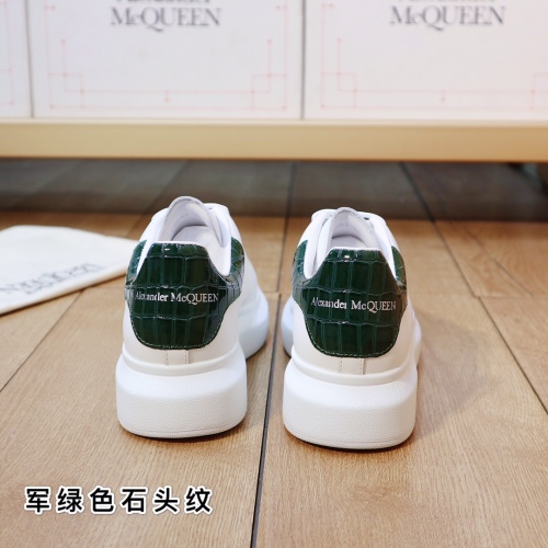 Replica Alexander McQueen Shoes For Women #970964 $80.00 USD for Wholesale