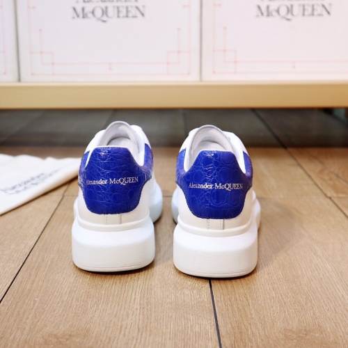 Replica Alexander McQueen Shoes For Men #970967 $80.00 USD for Wholesale