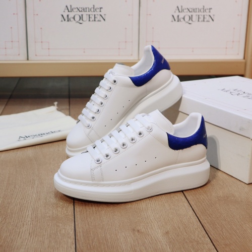 Replica Alexander McQueen Shoes For Women #970968 $80.00 USD for Wholesale