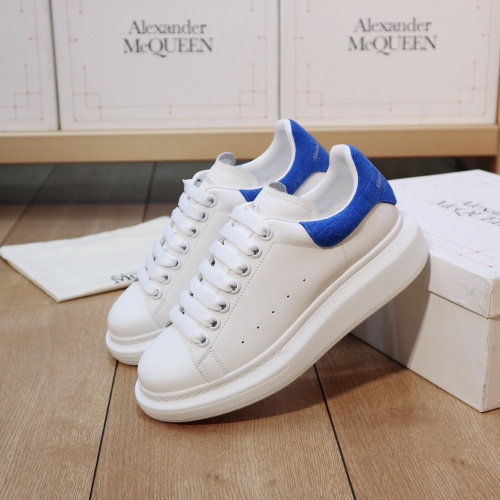 Replica Alexander McQueen Shoes For Men #970969 $80.00 USD for Wholesale