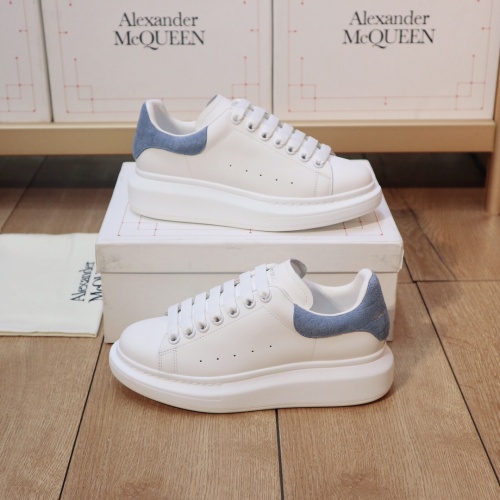 Alexander McQueen Shoes For Men #970971 $80.00 USD, Wholesale Replica Alexander McQueen Casual Shoes