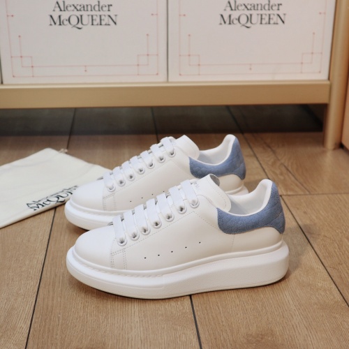 Replica Alexander McQueen Shoes For Men #970971 $80.00 USD for Wholesale