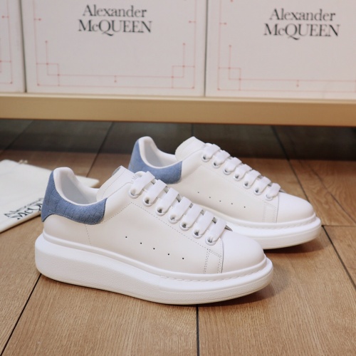 Replica Alexander McQueen Shoes For Women #970972 $80.00 USD for Wholesale