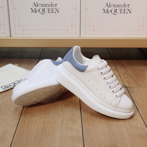Replica Alexander McQueen Shoes For Women #970972 $80.00 USD for Wholesale