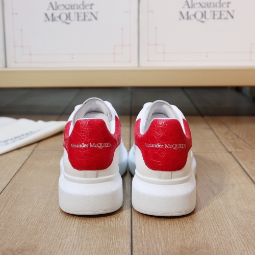 Replica Alexander McQueen Shoes For Men #970973 $80.00 USD for Wholesale