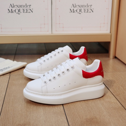 Replica Alexander McQueen Shoes For Women #970974 $80.00 USD for Wholesale