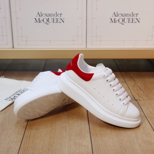 Replica Alexander McQueen Shoes For Women #970976 $80.00 USD for Wholesale