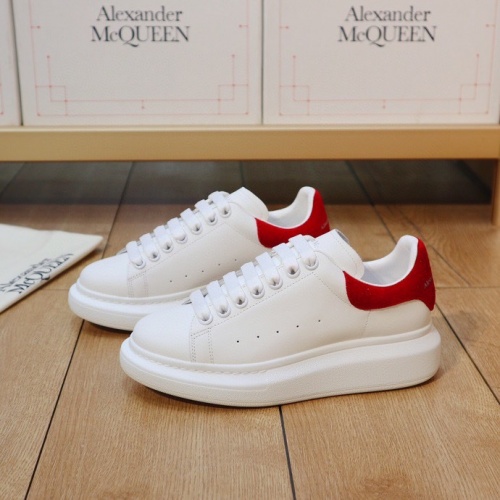 Replica Alexander McQueen Shoes For Women #970976 $80.00 USD for Wholesale