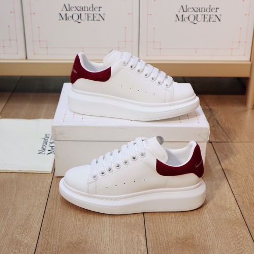 Alexander McQueen Shoes For Women #970994 $80.00 USD, Wholesale Replica Alexander McQueen Shoes
