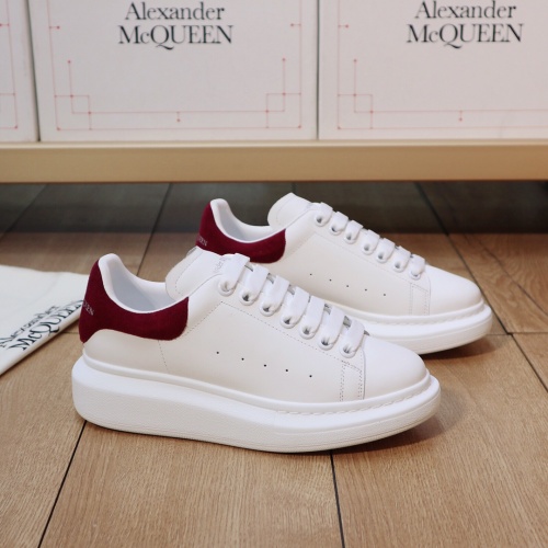Replica Alexander McQueen Shoes For Women #970994 $80.00 USD for Wholesale