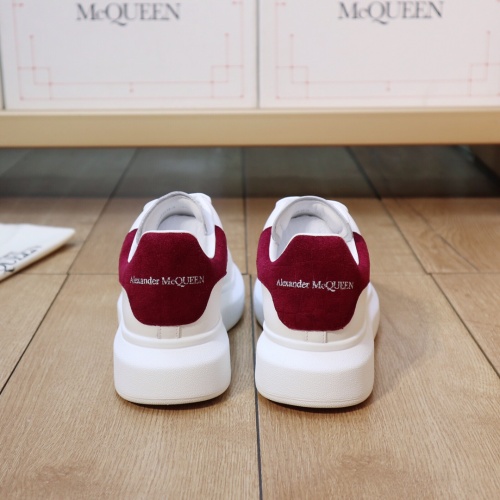 Replica Alexander McQueen Shoes For Women #970994 $80.00 USD for Wholesale