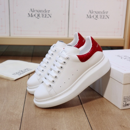 Replica Alexander McQueen Shoes For Women #971002 $80.00 USD for Wholesale