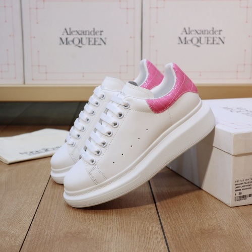 Replica Alexander McQueen Shoes For Men #971010 $80.00 USD for Wholesale