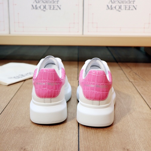 Replica Alexander McQueen Shoes For Women #971011 $80.00 USD for Wholesale