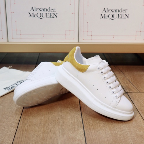 Replica Alexander McQueen Shoes For Women #971025 $80.00 USD for Wholesale