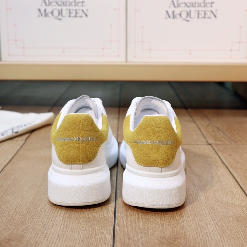 Replica Alexander McQueen Shoes For Women #971025 $80.00 USD for Wholesale