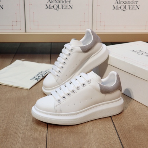 Replica Alexander McQueen Shoes For Women #971027 $80.00 USD for Wholesale
