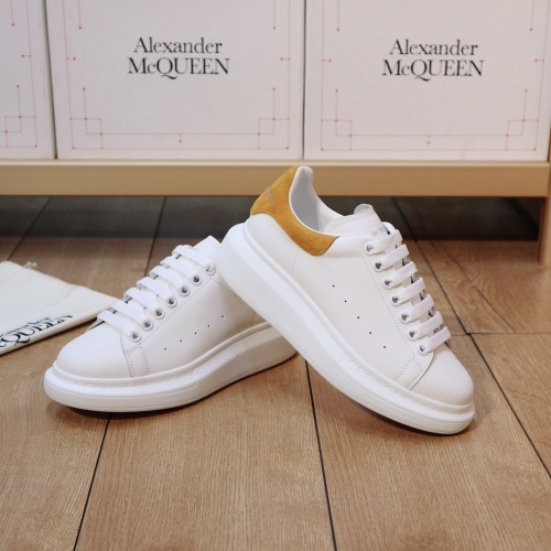 Replica Alexander McQueen Shoes For Men #971035 $80.00 USD for Wholesale