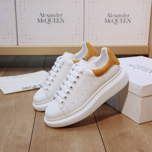Replica Alexander McQueen Shoes For Men #971035 $80.00 USD for Wholesale