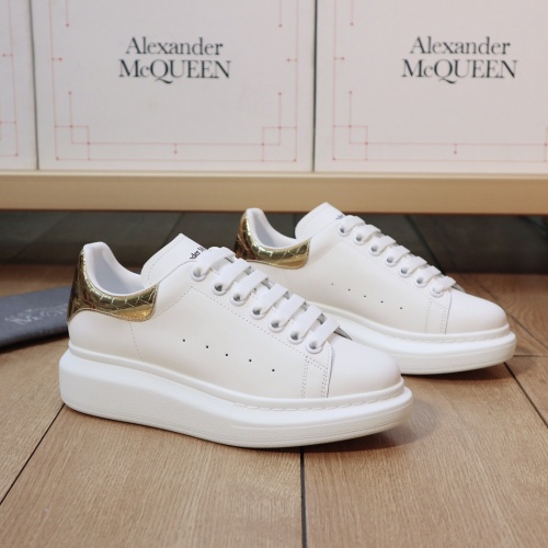 Replica Alexander McQueen Shoes For Men #971037 $80.00 USD for Wholesale