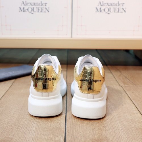 Replica Alexander McQueen Shoes For Women #971038 $80.00 USD for Wholesale