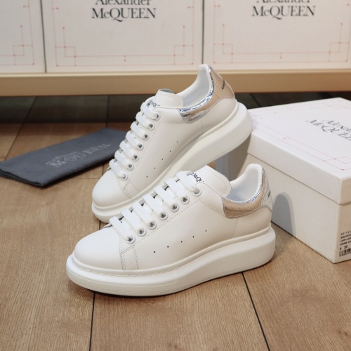 Replica Alexander McQueen Shoes For Women #971040 $80.00 USD for Wholesale