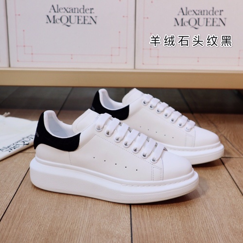 Replica Alexander McQueen Shoes For Men #971041 $80.00 USD for Wholesale