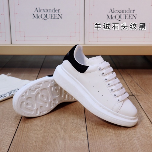 Replica Alexander McQueen Shoes For Women #971042 $80.00 USD for Wholesale