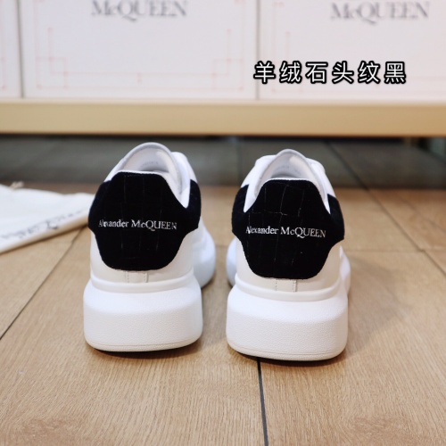 Replica Alexander McQueen Shoes For Women #971042 $80.00 USD for Wholesale